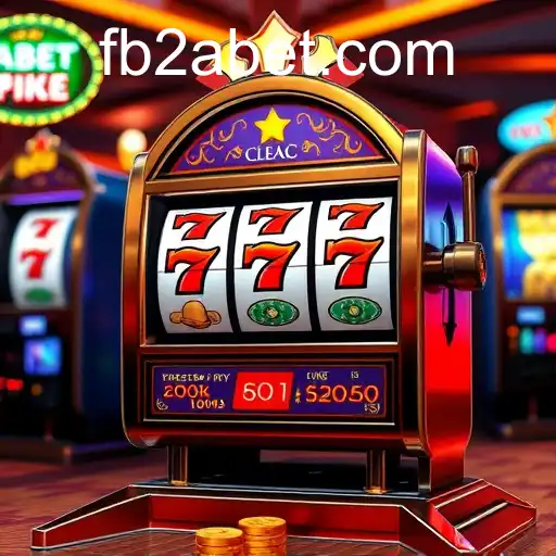 Slot Machine - The Digital Revolution with 2ABET.COM
